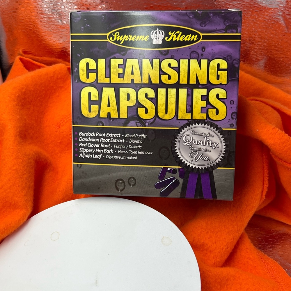15 day Supreme Klean Cleansing Capsules
